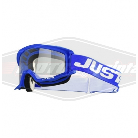 Motociklininko krosiniai akiniai JUST1 mėlyni